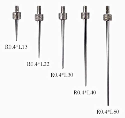Carbide Needle Point R0.4mm Contact Points for Dial Digital