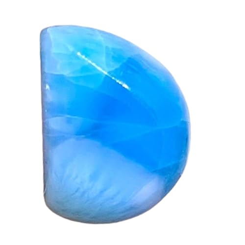 Pierre Larimar pour bague diy cabochon naturel à sertir soi-même