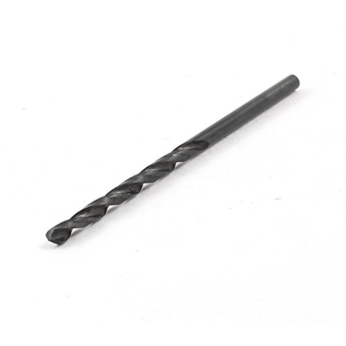 Aexit 2.5mm Diameter Tool Holder Split Point 61mm Long High Speed Steel HSS Twist Drill Bit Model:47as658qo304