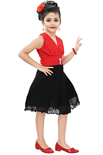 Image of Chandrika Kids Party Midi Dress for Girls