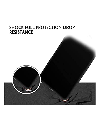 Image of Mobile Back Cover Case for Nokia 5.1 (Silicone Case|CameraProtection|Black SC1510)