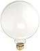 Bulbrite 150G40WH 150W G40 Globe 125V Medium Base Light Bulb, White