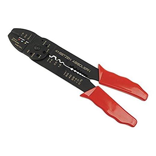 Brüder Mannesmann Cable pinzas de sujeción de zapatos resistente aislamiento – Pack de 1 m 1092 S