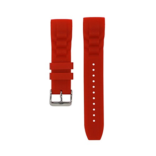 Martian Watches Quick Change Band for Martian Notifier Smartwatch - Red