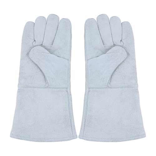 Guantes de trabajo SHOWERORO para actividades al aire libre y soldadura bajo el frío
