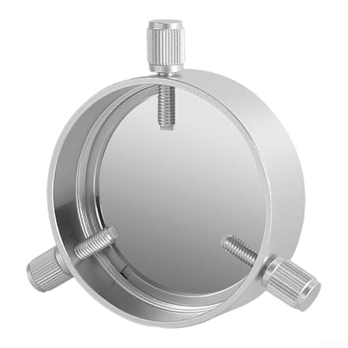LumoCheefy filtre solaire métal de 120 mm pour télescope