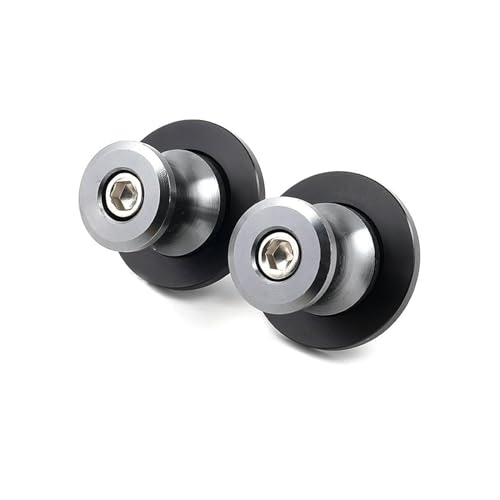 Diábolos moto 6mm Yamaha MT 03 09 YZF R1 R3 tornillos soporte basculante gris