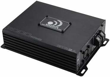 Massive Audio GTR2A | 2030 Watt RMS @ 1 Ohm Mono Block GT Series Full Range Subwoofer Amplifier