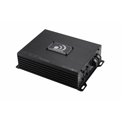 Massive Audio GTR2A | 2030 Watt RMS @ 1 Ohm Mono Block GT Series Full Range Subwoofer Amplifier