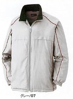 中綿入り撥水加工防寒コート グレー M
