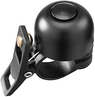 ROCKBROS Bike Bell, Bicycle Bell 75DB Loud Crisp Clear Sound Handlebar Bell Horn Ring Cycling Accessories for Adults Kids Road Bike MTB Mountain Bike Classic Bike Bell Mini Bike Bell