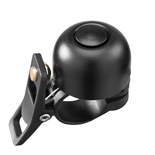 ROCKBROS Timbre de Bicicleta para Manillar Campana Impermeable Retro Clásico de Cobre para MTB Bici de Carretera Bici Plegable Ebike