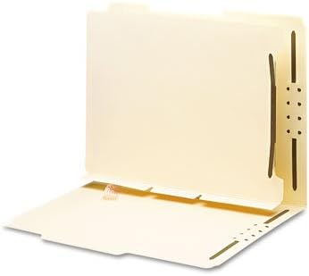 SMD68025 - Smead 68025 Manila Self-Adhesive Folder Dividers with Twin Prong Fastener