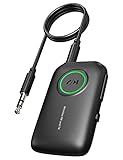 Bluetooth 5.0 Sender und Empfänger: 2 in 1 Bluetooth Adapter verfügt über TX und RX-Modus. Im TX Modus kann Audio von Ihrem Bluetooth-inkompatiblen Fernseher oder Laptop auf einen Bluetooth-Lautsprecher oder ein Headset übertragen werden. Im RX Modus kann Musik von Ihrem Bluetooth Gerät übertragen werden. Z. B. Handy oder Tablet an keine Bluetooth Stereoanlagen (keine Bluetooth Lautsprecher oder kabelgebundene Kopfhörer). Wenn Sie den Modus ändern möchten, müssen Sie das Gerät nicht ausscha