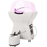 Waschbecken for Kopf-Spa-Geräte, thermostatische japanische Kopf-Spa-Geräte, Wasserzirkulations-Shampoobecken mit Begasungsmaschinen und Hauben, 0–80 °C Temperatur einstellbar, for Kopfbehandlungen