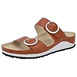 Berkemann Chicas Senja mulas, Piel de napa roja, 40 2/3 EU