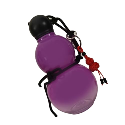 Bouteille d'eau de style gourde isolée 800ml Pilipane violette pour sport
