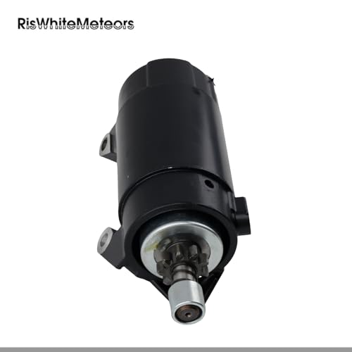 Motor de arranque compatible Yamaha Outboard 30-50hp 1984-1988 6H4-81800-10-00 6H4-81800-11-00 6H4-81800-12-00 miniatura 4