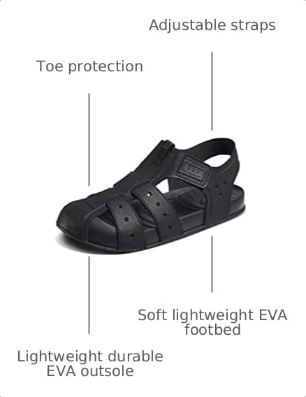 Image of REEF Kids' Water Beachy Fisherman Sandals