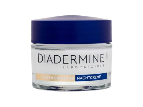 DIADERMINE Nachtcreme Falten Expert 3D Hyaluron-Aktivator, 3er Pack (3 x 50 ml)