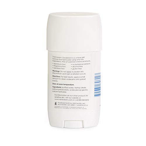 Vanicream B07BKCL9RR Aluminum-Free Gel Deodorant thumb #1