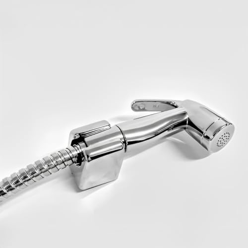 Ducha Higiênica Cromada Premium - Design Sofisticado, Conforto Ergonômico e Durabilidade Incomparáve
