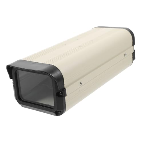 Funda para cámara de seguridad exterior impermeable y visera protectora