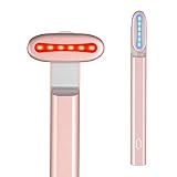 Laduora 5-in-1 Dual Color Facial Wand Single Kit for Face and Neck | Microcurrent Facial Device for
