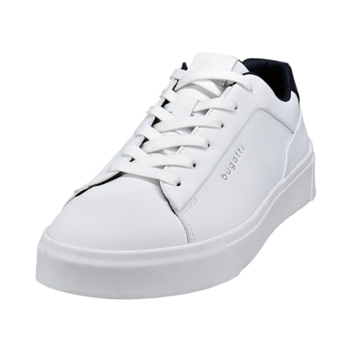 Image of Bugatti Mens Zeitlose Sneaker Fur Einen Vielseitigen, Sportlich-eleganten Look