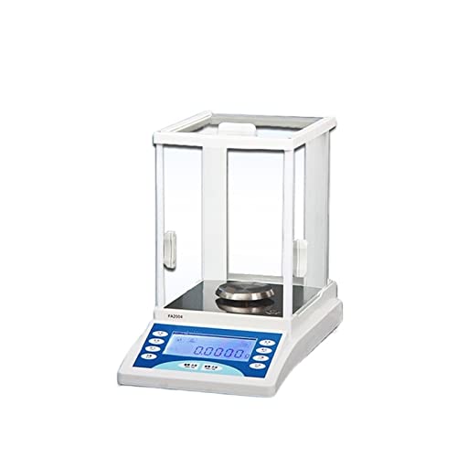 icVantA Electronic Lab Analytical Scale 0.001g1mg Basic Model One Thousandth High-Precision Jewelry Scale Electronic Analytical Balance Scale Large LCD Display with Bac?