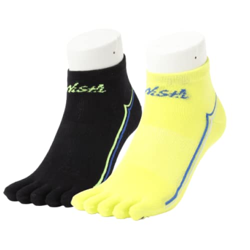 ニシ・スポーツ T&F プラクティス 5フィンガーソックス 2811A033.001