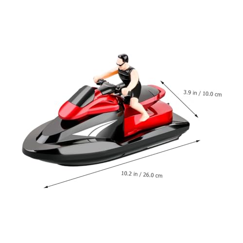 Bateau télécommandé rapide Mikinona avec batterie haute capacité