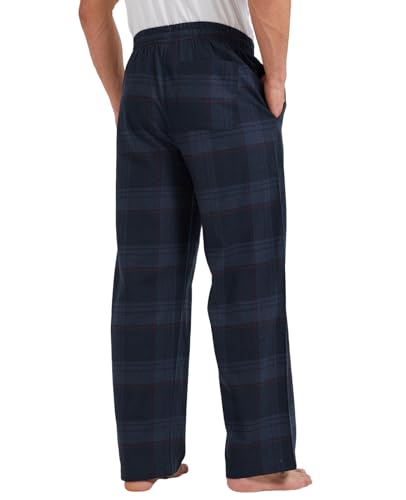 TTZ 34/36 Inseam Mens Tall Pajama Pants 100% Cotton Pj Lounge Sleep Pants for Tall Men3