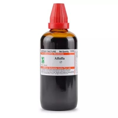 Alfalfa (Q) (100ml) || Willmar Schwabe India Homeopathy (B0CVDV85QK) Amazon Price History, Amazon Price Tracker