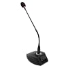 OPPWONG Gooseneck Condenser Microphone, Cardioid Pickup XLR Connector Desktop Podium Mic with LED Indicator & Foam Windscreen, for Conference Meeting Lecture Video Streaming #3