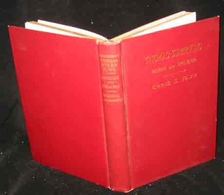 Thomas Starr King: Patriot and Preacher B00086CC6G Book Cover