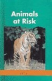 School & Library Binding Animals at Risk Book