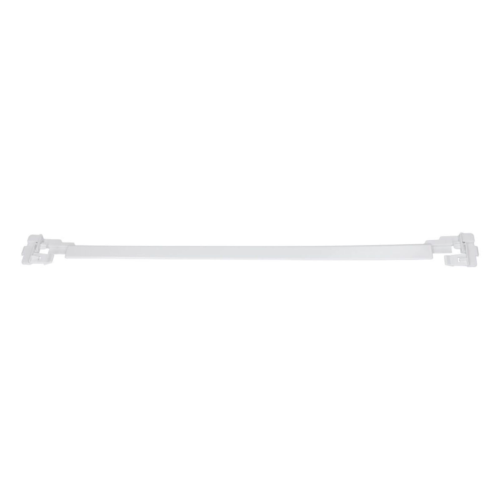 LUTH Premium Profi Parts Glasplattenleiste Vorne kompatibel mit Liebherr 7436080 Halteleiste für Auszugsschienen Gefrierschrank