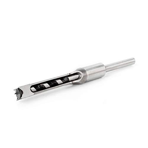 BOZONLI 1/4(6mm) Square Hole Drill Bit