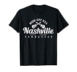 Cooles Nashville Tennessee Design, super Geschenkidee für Gitarristen, Musiker und Country Musik Fans.