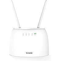 Tenda 4G06 4G LTE Cat4 Wireless Router 300Mbps, WiFi Router with SIM