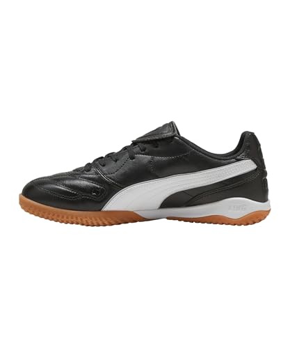 PUMA King Liga IN schwarzsilber, 46,5 Unisex – Ansicht 2