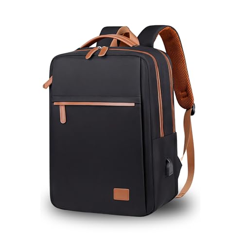 Sac à Dos Homme pour Ordinateur 15,6 pouces - Élégant et Fonctionnel pour Travail, Bureau et Voyage - Moderne et Pratique