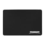 New Horrizon Mouse pad, Gaming mouse mat, large mouse pads. Mouse Mat Gaming 290x210x5mm Mice mat, Black mouse mats, Non slip Rubber base desk mat