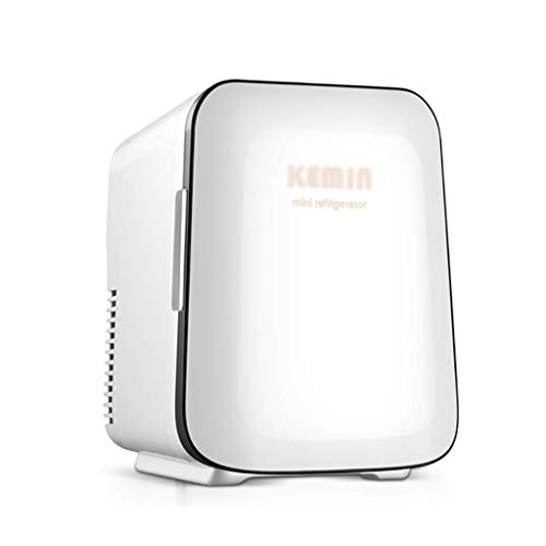 Auto Mini Kühlschrank 4 Liter, Auto Heizung und Kühlbox Auto Mini Kühlschrank Kleine Weinkühlschränke.12V / 220V - Kompaktauto Zubehör