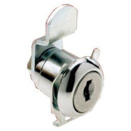 Burg-Wächter Universalzylinder, Ersatzzylinder für Briefkästen/Spinde/Schaukästen, Universalzylinder mit 2 Wendeschlüsseln, ZBK 71, verchromt