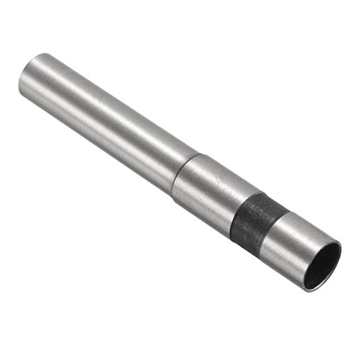 uxcell 10mm Paper Punch Drill, Straight Shank Hollow Bit Tool, for Hole Puncher Punching Machine