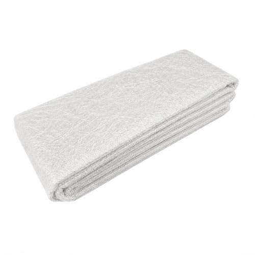 Image of Fiberglass Chopped Strand Mat Cloth | CSM GRP | Molding Roofing Boat Marine Repair | 1.5 oz | 40 Inch x 4 Yard