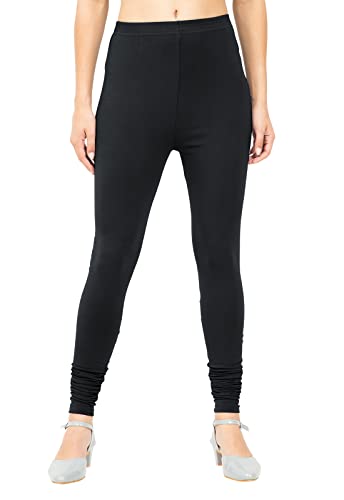 Image of POPOLO Full Length Churidar Leggings for Women