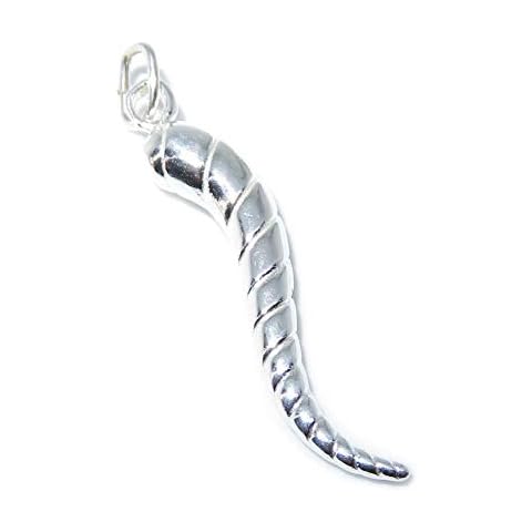 Horn of Life Sterling Silver Charm Pendant Cover
